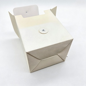 Elegante Scatola <span class=keywords><strong>Regalo</strong></span> in Carta con Chiusura a Bottone <span class=keywords><strong>e</strong></span> Cordoncino |   Confezioni Personalizzabili per Dolci, <span class=keywords><strong>Tisane</strong></span> <span class=keywords><strong>e</strong></span> Bustine <span class=keywords><strong>di</strong></span> Aromaterapia - Product Image 5