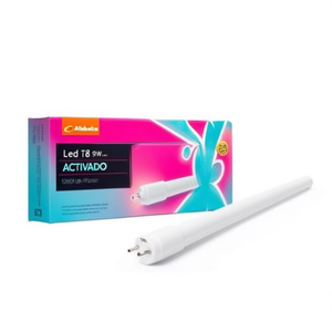 Tubo LED T8 9W 600mm 1260lm Luce Bianca PC per Illuminazione Interna - Product Image 2