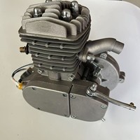 Moteur de vélo motorisé de haute qualité 50cc 80CC 2 temps vélo motorisé Kit de moteur à essence motorisé Push vélo vtt