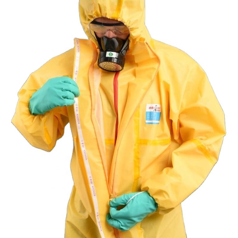 Manufacturer Customized Safety Working Uniforms Suit