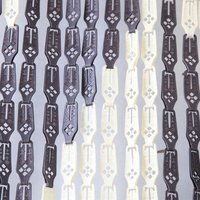 Cortinas Decorativas Nuevas para Dividir Habitaciones, Cortina de Plástico para Puerta, Cortina de PVC con Eslabones de Cadena