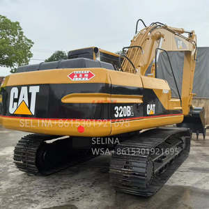 รถขุดตีนตะขาบ Caterpillar CAT 329DL มือสอง สภาพ 90% รุ่น 320 320D2 320DL 320D2L เครื่องจักรไฮดรอลิก รถขุดมือสอง - Product Image 6