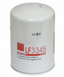 Oil Filter LF3345 3903224 3908616 For cummins 6BT 4BT Engine parts fleetguard fuel filter