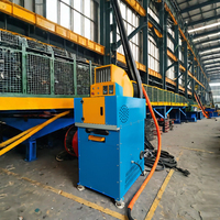 Machine de recyclage des déchets électroniques, recyclage des cartes mères d'ordinateurs en métal de rebut