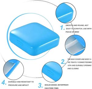 Portable Mini Pill <b>Box</b> Creative Design PP & ABS <b>Material</b> for Pill Container Usage - Product Image 3