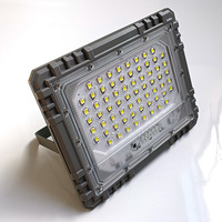 Projecteur solaire LED extérieur 200W à prix de gros avec panneau solaire monocristallin, étanche IP66 pour jardin et cour