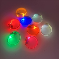 Bracelet LED personnalisé avec logo pour événements, bracelet lumineux pour événements festifs, concerts et musique