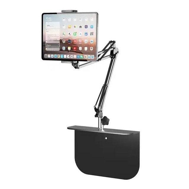 Flexible Arms Hidden Bed Lazy Mobile Tablet Holder 70-100cm Folding Decktop Cell Phone Stands Bed Tablet PC Stands