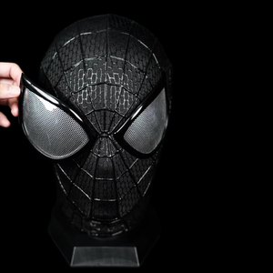 Máscara de Spider-Man de Calidad Cinematográfica Personalizada, Inspirada en el Spider-Man de Venom 2, Basada en la Circunferencia de la <span class=keywords><strong>Cabeza</strong></span> - Product Image 2