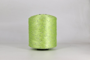 Fil fantaisie en Polyester, paillettes de 3MM, <span class=keywords><strong>150D</strong></span>, personnalisé en usine, de haute qualité, pour tricot - Product Image 4