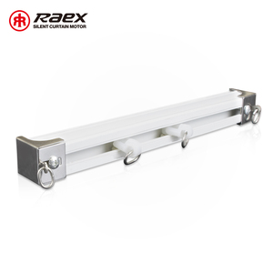 Perdeler için alüminyum ray kavisli özelleştirilmiş manuel sessiz alüminyum kare <span class=keywords><strong>Pvc</strong></span> tavan parça - Product Image 2