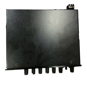 Sistema de ecualizador de audio profesional para automóvil Kevlar K-553, ajuste de sonido DSP de 5 bandas con entrada de micrófono para reproductores de karaoke - Product Image 4