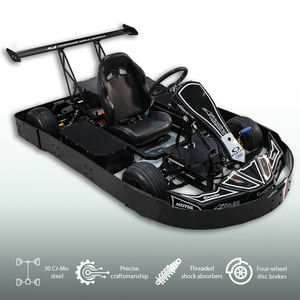 Kart de course électrique Vortkart de qualité commerciale, monoplace, pour la location - Product Image 4