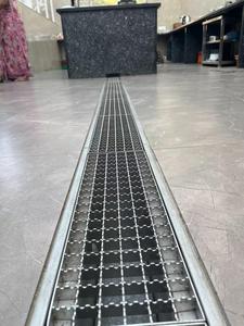 Nhôm thép không gỉ răng cưa Báo Chí khóa Grating tùy chỉnh kích thước OEM chống trượt cầu thang Tread lưới decking giàn giáo Hội Đồng Quản trị sàn - Product Image 2