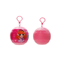 Nouvelle conception Tengrui, directement de l'usine, jouets en plastique pas chers, adorables œufs mystères surprise avec poupée et bonbons pour filles