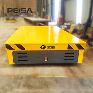 Industriële elektrische transportwagen 1 tot 300 ton zwaar transportmateriaal voor scheepsbouw en grote fabrieksoptreden - Product Image 4