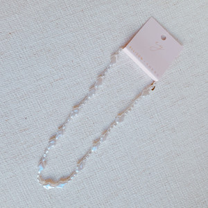 Collana con Croce di Perle Luminose - Product Image 3