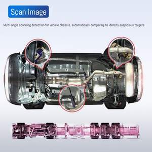 Système d'inspection mobile des véhicules Qigong avec caméra HD, lumière, acier inoxydable, protection IP68, hauteur de <span class=keywords><strong>4</strong></span> pouces - Product Image 4