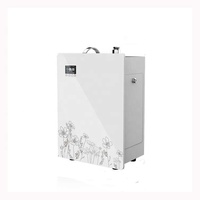 Diffuseur d'arômes intelligent pour climatisation, diffuseur d'huiles essentielles électrique à grande capacité pour usage commercial, purificateur d'air