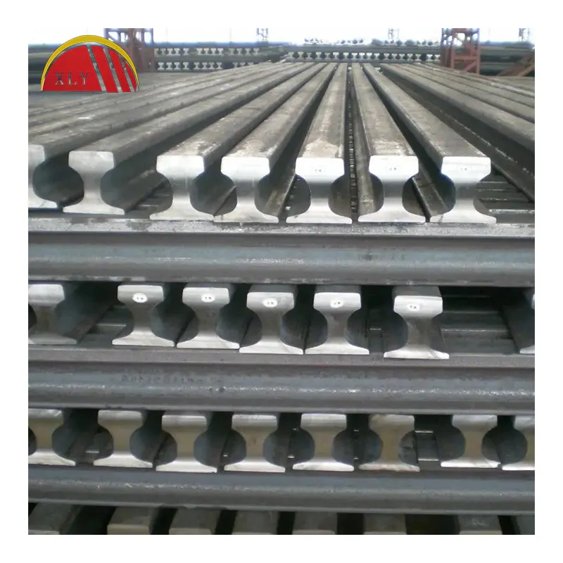 Fabriek Direct China Asce En Jis Gost U71mn Zware Rail 12.5M 25M 60Kg 75Kg Stalen Rail