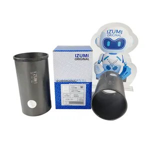 Kit de revêtement IZUMI ORIGINAL cylindre moteur W04DT izumi pièce revêtement de cylindre W04D W06D PM100 M10U pièce de moteur pour moteur HINO