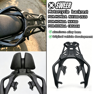 Adecuado para el Portaequipajes Trasero y el Soporte de Maletero de Aluminio de Motocicletas NX500/CB500X Después de la Modificación del Estante Trasero - Product Image 1