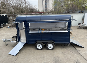 Conteneur de remorque de restauration mobile 2025 facile à installer pour café et restaurant à vendre - Product Image 6