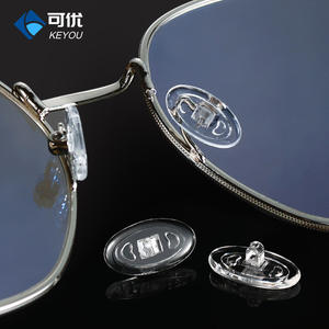 <span class=keywords><strong>Almohadillas</strong></span> de silicona circulares con amortiguación de aire <span class=keywords><strong>para</strong></span> <span class=keywords><strong>gafas</strong></span>, tipo tornillo, ligeras, <span class=keywords><strong>para</strong></span> alivio de presión y ajuste cómodo - Product Image 2