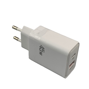 Sản phẩm trực tuyến bán chúng tôi EU Anh tường sạc PD 45W 5V 3A USB Loại C sạc nhanh Phụ kiện điện thoại Sản phẩm điện tử - Product Image 5