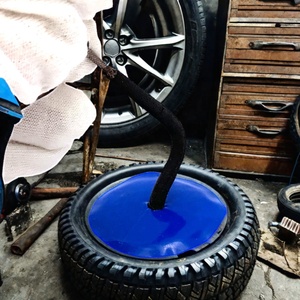 SIFUTE Speed Kit de réparation de pneu Ultra rond Patch de <span class=keywords><strong>voiture</strong></span> d'<span class=keywords><strong>urgence</strong></span> Uni-Seal avec bouchon champignon réparations de pneus permanentes - Product Image 6