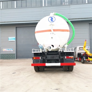 Shacman 8x4 camión de succión de aguas residuales para 20CBM <span class=keywords><strong>cisterna</strong></span> - Product Image 4