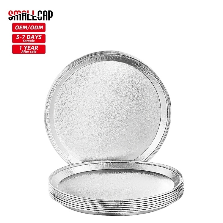 FT18 18 Round Partyware Aluminium Foil