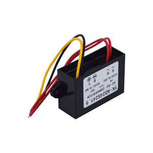 Convertisseur AC/DC 12/<span class=keywords><strong>24VAC</strong></span> vers 5VDC 5A 25W, convertisseur abaisseur de tension - Product Image 4