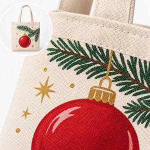 Bolsa de Compras de Lona de Alta Calidad con Logotipo Personalizado, Impermeable, con Asa Fácil de Transportar, para Mujer - Product Image 6