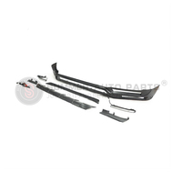 Piezas de automóviles de verano accesorios exteriores Kit de carrocería G500 divisor de parachoques delantero de coche labio delantero para clase G W463A