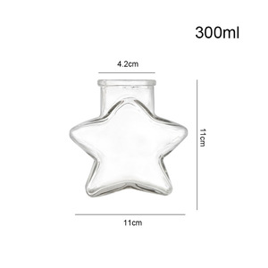 150ml 300ml 600ml OEM/ODM Custom Mold Glaswaren Glas Vorrats glas Glas Zucker topf Glas <span class=keywords><strong>Candy</strong></span> <span class=keywords><strong>Jar</strong></span> Geschenkset - Product Image 6