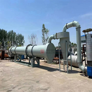 Secadora Rotativa de Tambor de Retorno Único con Control PLC Personalizado de Fábrica <span class=keywords><strong>para</strong></span> Hojas y Cáscaras de Coco - Product Image 4