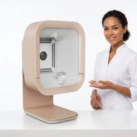 Nouvelle caméra de scanner 3D pour la santé du visage, test de peau, analyseur de peau UV