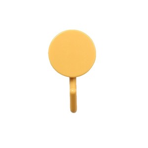 10 ensembles de crochets de salle de bain colorés, adhésifs puissants, mignons et multifonctionnels, sans perçage, pour bureau et porte - Product Image 2