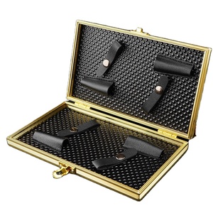 WETRUST Maletín ODM personalizado de alta gama, tijeras de aleación de aluminio, almacenamiento de peine <span class=keywords><strong>para</strong></span> peluqueros y barberos, caja de herramientas de Metal - Product Image 2