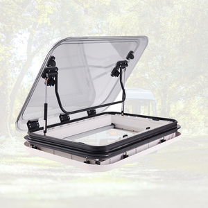 Fenêtre de <span class=keywords><strong>toit</strong></span> RV étanche avec éclairage LED, 700*500 mm, pour <span class=keywords><strong>camping</strong></span>-<span class=keywords><strong>car</strong></span> et motorhome - Pièces RV - Product Image 1
