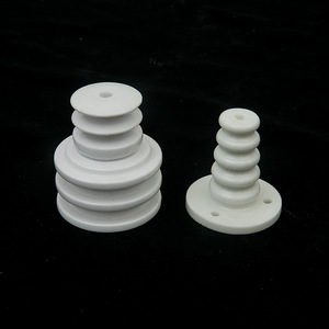 ฉนวนเซรามิกคอลัมน์ฉนวน Al2O3ชิ้นส่วนอลูมินา - Product Image 2