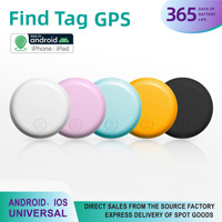 Hmg Gt1030 Traceur GPS universel pour animaux de compagnie (chiens et chats) avec fonction anti-perte, positionnement GPRS, Bluetooth, étanchéité IP67 et longue autonomie de la batterie