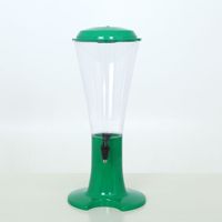 Seau à glace LED couleur personnalisée – Ensemble de mobilier de bar moderne en plastique, capacité 3,0 L, pour bar à domicile, cuisine, salle à manger, hôtel, usage extérieur