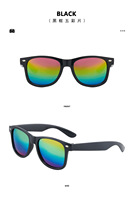 Lunettes de soleil pour enfants, lunettes de soleil pour bébés, en plastique, pas chères, promotion, mignonnes, tendance, amusantes, flexibles, rondes, en forme de cœur