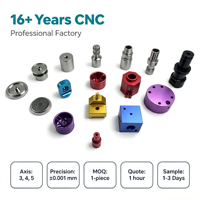 Pièces en aluminium usinées CNC de haute précision OEM, fraisage, tournage, finition anodisée pour composants mécaniques personnalisés