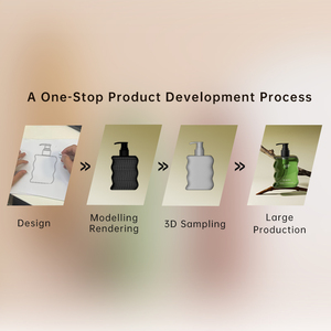 Xingyuan bao bì mỹ phẩm nhựa huyết thanh chai <span class=keywords><strong>45ml</strong></span> tùy chỉnh chân không không không có không khí chai cho Kem dưỡng da - Product Image 4