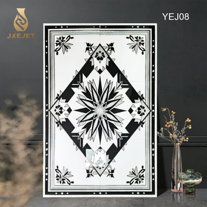 Vente en gros d'usine de dalles de tapis du Moyen-Orient de haute qualité et de carreaux de sol de style arabe. - Product Image 2
