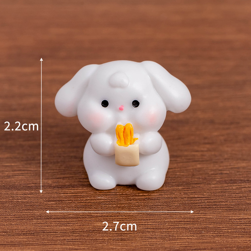 Numéro 5, procurez-vous les bâtonnets de pâte frits.