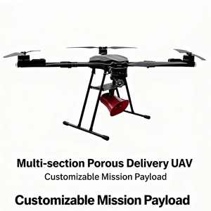 Dron de Competición FPV de 13 Pulgadas con Control Remoto de Seis Ejes, Motor sin Escobillas, Capacidad de Carga y Transporte - Product Image 4